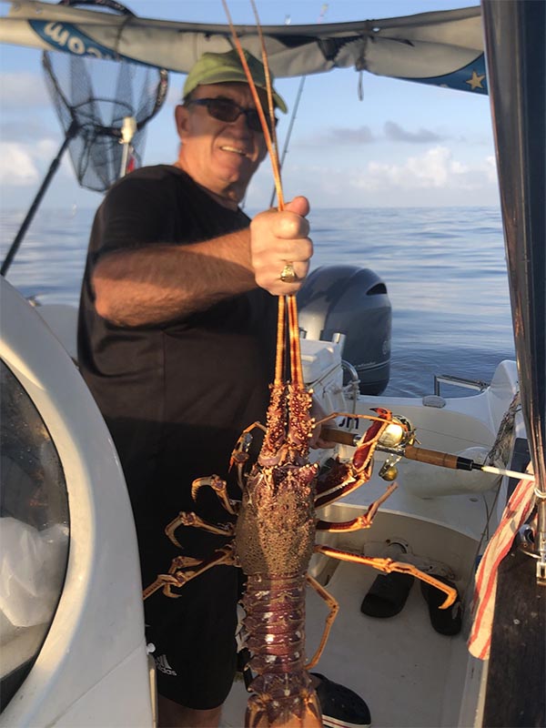 charter pesca deportiva la manga langostas