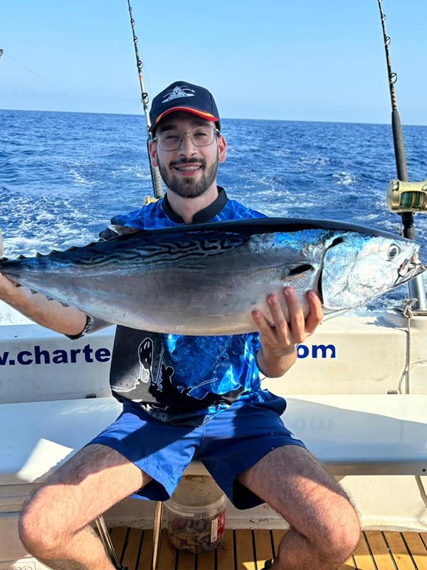 charter santa cruz salida de pesca