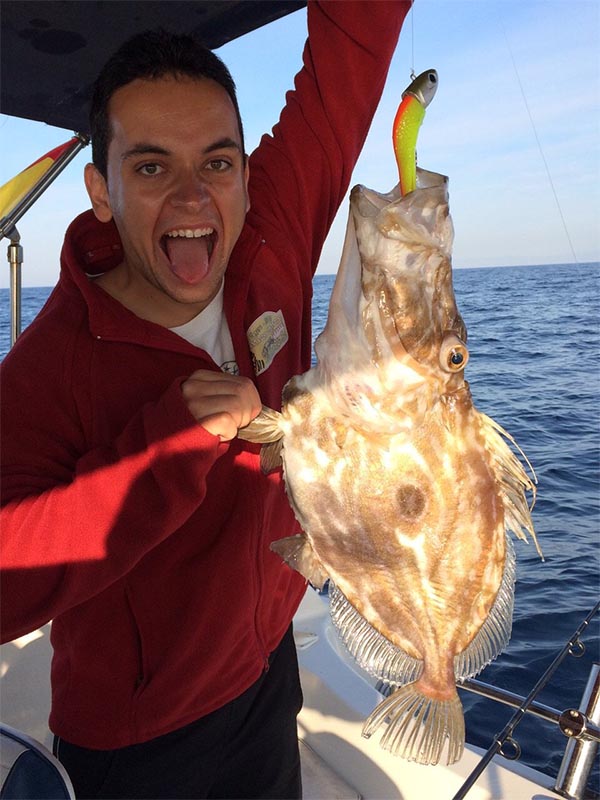 charter santa cruz salidas de pesca la manga del mar menor