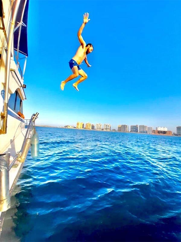 paseos en barco desde la manga grupos