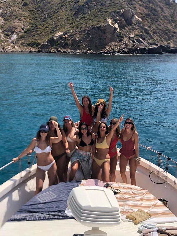 paseos en barco para grupos en la manga