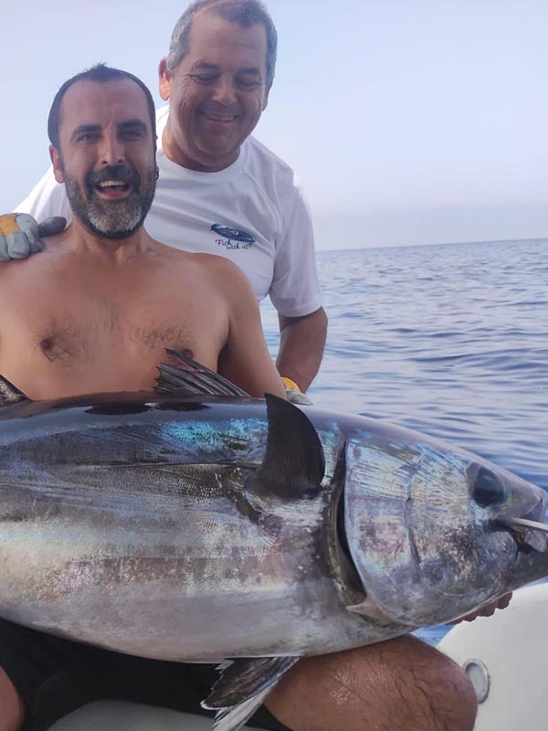 pesca deportiva la manga