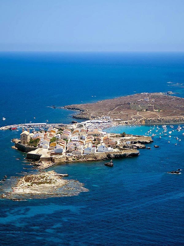 tabarca en charter desde la manga