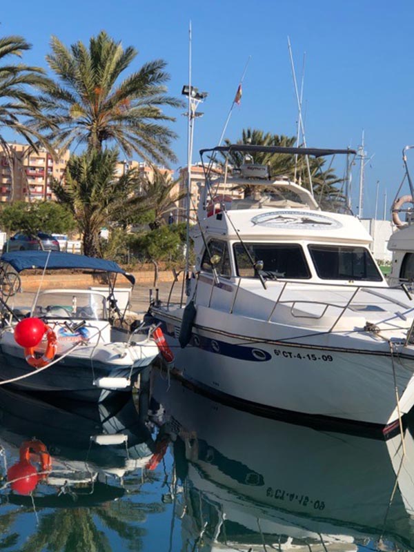 paseos en barco alquiler la manga